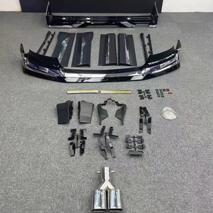 ชุดกันชนตัวถังสำหรับ Toyota Alphard 40ซีรีส์2024การปรับโฉมให้เป็นสไตล์โมเดล - Product Image 1