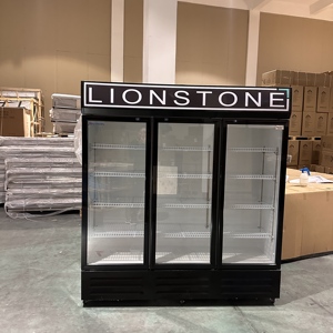 Giá thấp Pepsi đồ uống tủ lạnh với cửa kính cho đồ uống hiển thị và khuyến mãi dọc tủ đông - Product Image 3