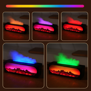 Lớn Thân Thiện Với Môi Nhựa Máy Tính Để Bàn Thơm Khuếch Tán Cho Loa Lò Sưởi Mô Phỏng Ngọn Lửa Tạo Độ Ẩm Phun Cho Nhà Xe - Product Image 6