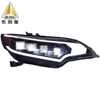 Pièces de course, éclairage ambiant LED TQD65, ensemble de phares modifiés pour voiture, phare LED super lumineux pour Honda Jazz GK5 2014-2020
