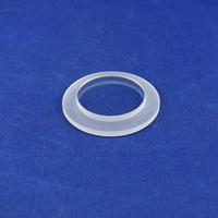 Custom High Temperature Resistant Fused Silica Step Piece Precision Quartz Spacer for Optical Instruments