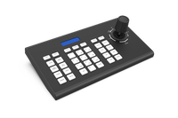 Controlador PTZ de Grado Profesional para Sistemas Multicámara, Joystick IP para Videoconferencias, Teclado para Salas de Reuniones