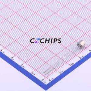 Fotorresistor GL4510F, Componente de Orificio Pasante (THT), P=2.5mm, Resistencia de 1mOhm 8kOhm~20kOhm 100V 540nm - Product Image 2