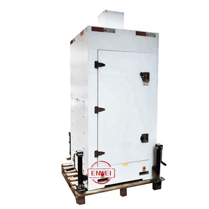 Tùy chỉnh di động tháp CCTV Camera Cube tháp giám sát tháp ánh sáng với PTZ dome máy ảnh cho xây dựng trang web - Product Image 4