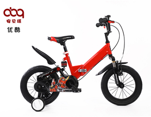 Nouveau vélo à une vitesse pour enfants, 12 pouces, avec 4 roues, vélo pliable, vente en gros - Product Image 3