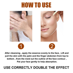 EELHOE Anti-invecchiamento del viso siero di vitamina C e acido ialuronico con retinolo ordinario idratante siero viso capsula di gesso cinese - Product Image 4