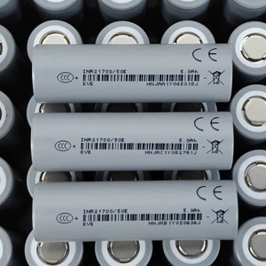 Prezzo all'ingrosso personalizzato E-scooter batteria BMS Eve 21700 50E 5000mAh 3C 3.7V originale 3D batteria cilindrica agli ioni di litio - Product Image 2