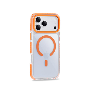 Magnetic Matte 360 Full Wrap Protection Shockproof Mobile Phone <b>Cases</b> For iPhone 17 Pro Max Anti-Fingerprint <b>Wireless</b> <b>Charging</b> - Product Image 3
