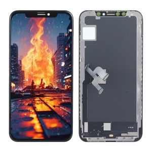 GX หน้าจอกระจกแบบสัมผัสสำหรับ iPhone X, หน้าจอ LCD อะไหล่หน้าจอสำหรับ iPhone x pantalla สำหรับหน้าจอ X - Product Image 5