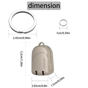 Cortauñas y Lima de Uñas Plegable de Acero Inoxidable Mini para el Hogar con Llavero, Portátil, Otros Artículos de Primera Necesidad al por Mayor - Product Image 5