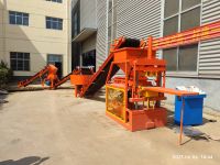 CH2-10 petit bloc d'argile creux hydraulique automatique faisant la Machine de brique de terre bloc de ciment Philippines
