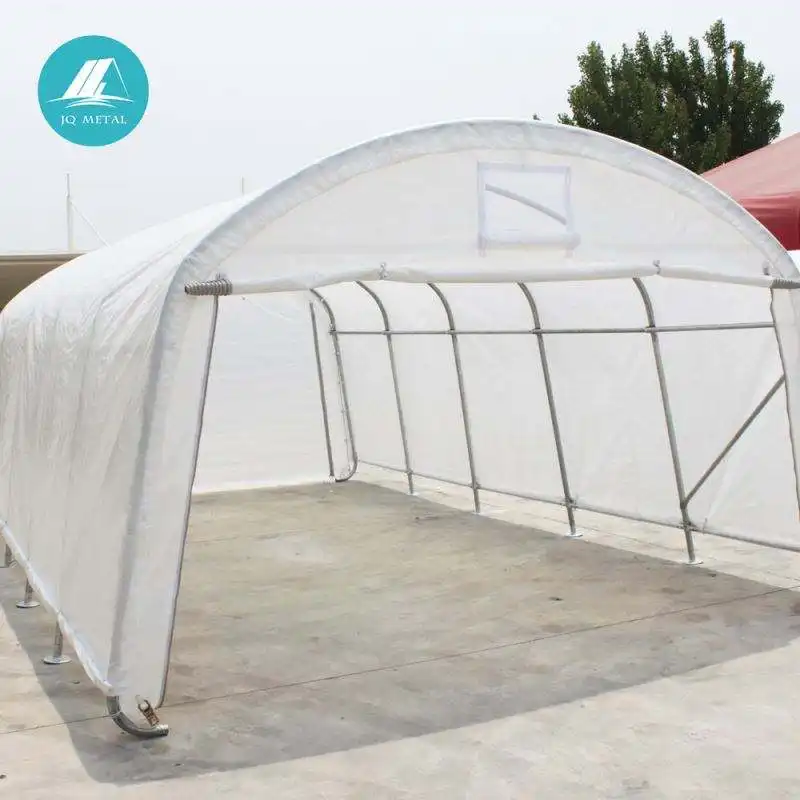 Tente de culture agricole en verre serre d'angle tente hydroponique