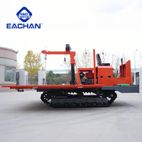 Heißes Produkt: 3-Tonnen-Mini-Raupendumper, landwirtschaftlicher Diesel-Raupendumper, Gummiketten-All-Terrain-Raupendumper für den Obstgarten – jetzt im Angebot