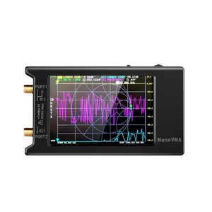 Analyseur de réseau vectoriel NanoVNA H4 10KHz 1.5GHz MF HF VHF UHF Tuner d'<span class=keywords><strong>antenne</strong></span> - Product Image 1