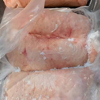 Gras de queue de mouton halal congelé de haute qualité à bon prix, disponible à la vente