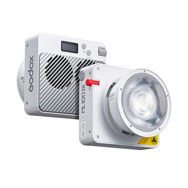 Ml100bi 120w Led Video Light, 2800k-6500k Bi-color Video Lighting, 34300 Cri 97+/tlci 98+, App Control, Usb-c Charging