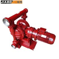 DBY-25F 380v Fabricant: Pompe électrique à membrane PVDF pour pompe chimique pour eaux usées