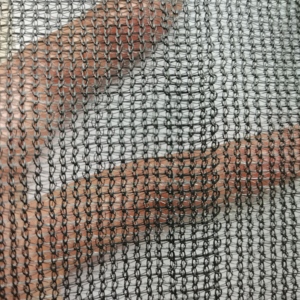 135gsm 2x50 đen 100% <span class=keywords><strong>Virgin</strong></span> HDPE nhựa giàn giáo an toàn lưới cho xây dựng mảnh vỡ Bìa - Product Image 3