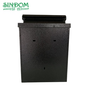 Buzón de Metal con diseño de ciervo para exteriores Buzón de correos montado en la pared - Product Image 6