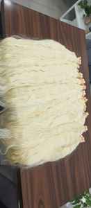 Lots de cheveux bouclés européens bruts en gros, 100 % cheveux humains vierges non traités, motif de boucles naturelles européennes, extrémités épaisses et complètes - Product Image 4