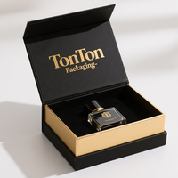 Flacons de parfum et échantillons de parfum, boîte de parfum personnalisée avec emballage de boîte cadeau de luxe