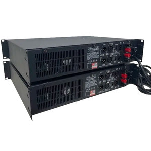 Amplificador Profesional de Alta Potencia JBN V4 V6 V8 V10 de 2.0 Canales, Construcción de Aleación de Aluminio para Subwoofer de Escenario/Conferencia - Product Image 2