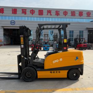 Harga Forklift Listrik Mini 1 Ton 1,5 Ton 2 Ton 3 Ton Standar ISO EPA CE Cina, Forklift Baterai Listrik - Product Image 6