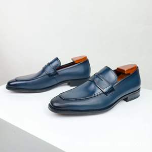 Zapatos Oxford de Cordones Casuales de Negocios de Alta Calidad 2026 para Hombre, Parte Superior de Cuero Genuino, Diseño Evergreen, Impermeables y Transpirables - Product Image 3