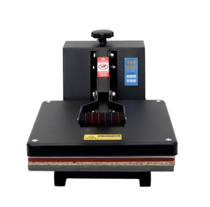 Presse à repasser manuelle plate 38*38 pour T-shirts et vêtements – Machine de transfert numérique à plat personnalisée - Product Image 4