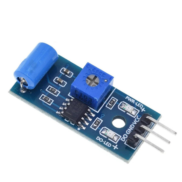 Normally closed type vibration sensor module Alarm sensor module Vibration switch SW-420