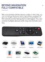 Mando a distancia Universal inteligente Ir, dispositivo con función de aprendizaje para TV, CBL, DVD, SAT, STB, DVB