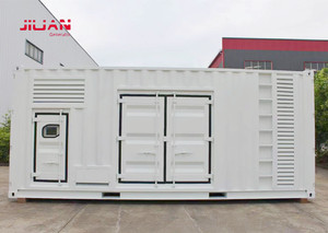 Generatore containerizzato 300kw 400kw 500kw 600kw 800kw 1000kw 1mw 1200kw 2000kw tipo silenzioso consegna rapida trifase Guangzhou - Product Image 3