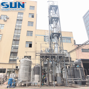 Coluna de Destilação a Vácuo Azeotrópica a Vapor em Escala Industrial para Etanol/Acetona com Economia de Energia e Controle PLC - Product Image 2