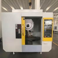 Centre d'usinage et de taraudage haute vitesse T6 BT30 20000 tr/min FANUC pour Mitsubishi 3/4 axes, électronique 3C, fraisage de cadres en aluminium
