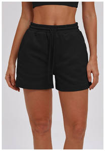 Shorts de sport décontractés pour femmes, style nouveau, avec poche, coupe droite, pour la course à pied, le vélo et les activités de plein air - Product Image 6