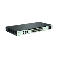 Router Edge Multi-Layanan Sino-Telecom Compact 1U dengan 8x10G + 8xGE untuk Backhaul Seluler 5G