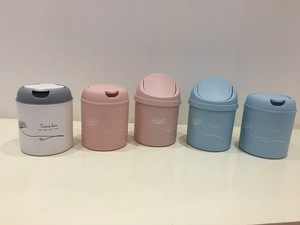 A buon mercato <span class=keywords><strong>Mini</strong></span> Desktop di Plastica <span class=keywords><strong>Cestino</strong></span> Con Coperchio - Product Image 6