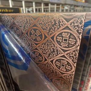 Offre Spéciale qualité supérieure 200 300 400 500 600 série prix des tôles de revêtement en acier inoxydable - Product Image 1