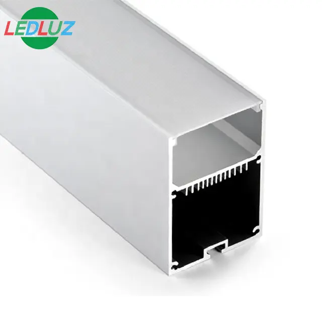 Hot Selling Flat Led Aluminum Profile for Pendant Lights