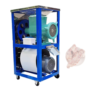 Trituradora de Huesos Profesional de 220V, Picadora de Carne Eléctrica Comercial, Picadora de Pollo, Máquina Deshuesadora Doméstica - Product Image 1