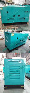 브랜드 디젤 발전기 20kw 25kw 전력 휴대용 발전기 20kva 25kva 발전기 세트가있는 Yanan SLG 브러시리스 교류 발전기 - Product Image 2