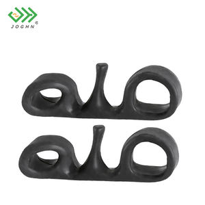 JOGHN-Gel de Yoga para hombre, Corrector de <span class=keywords><strong>dedos</strong></span> de cinco <span class=keywords><strong>dedos</strong></span>, esparcidor de pies de silicona, separador de <span class=keywords><strong>dedos</strong></span> de 2 agujeros - Product Image 5