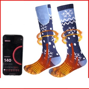 <span class=keywords><strong>Calcetines</strong></span> Eléctricos con Control Remoto para Exteriores, Recargables por USB, Térmicos, para Esquí, con Aplicación - Product Image 2