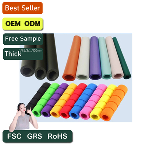 Harga pabrik tahan air tahan guncangan fleksibel kedap suara isolasi keselamatan NBR tabung kustom untuk perlindungan peralatan kebugaran - Product Image 1