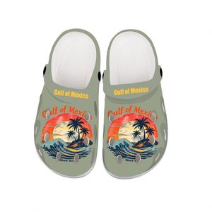 Superbes chaussures en EVA respirantes pour la maison et la salle de bain, pantoufles pour femmes et hommes, chaussures de jardin, sabots personnalisés, lots de sandales en EVA personnalisées - Product Image 4