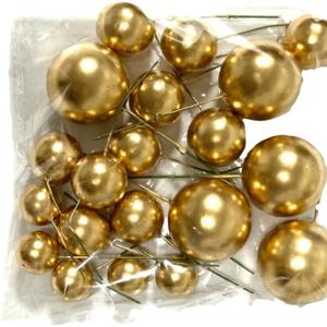 Bolas de Espuma Coloridas para Decoración de Pasteles, Bolas de Pastel de Colores para Baby Shower, Boda, Fiesta de Cumpleaños, Decoración de Pasteles, 20 Unidades por Bolsa - Product Image 2