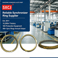 Anneau synchronisateur en laiton pour boîte de vitesses, pièces de transmission pour MITSUBISHI, transmission manuelle, marque SXCJ