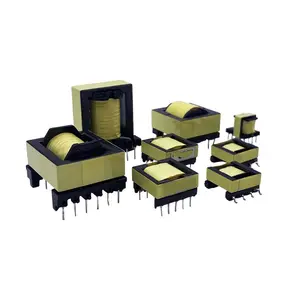 LED Audio medical device EE type Ferrite Core Step Down Electrical Transformer Switching Audio High-Frequency Transformer