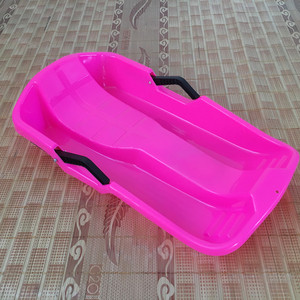 Color personalizado respetuoso con el medio ambiente 63cm engrosada Tabla <span class=keywords><strong>de</strong></span> esquí juguete niños <span class=keywords><strong>trineo</strong></span> <span class=keywords><strong>de</strong></span> <span class=keywords><strong>nieve</strong></span> <span class=keywords><strong>de</strong></span> plástico - Product Image 5