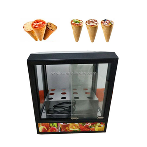 Top bán hàng bánh <span class=keywords><strong>Pizza</strong></span> hình nón ấm hơn Showcase Snack điện bánh <span class=keywords><strong>Pizza</strong></span> hình nón dây chuyền sản xuất bánh <span class=keywords><strong>pizza</strong></span> hình nón ấm hơn hiển thị để bán - Product Image 6